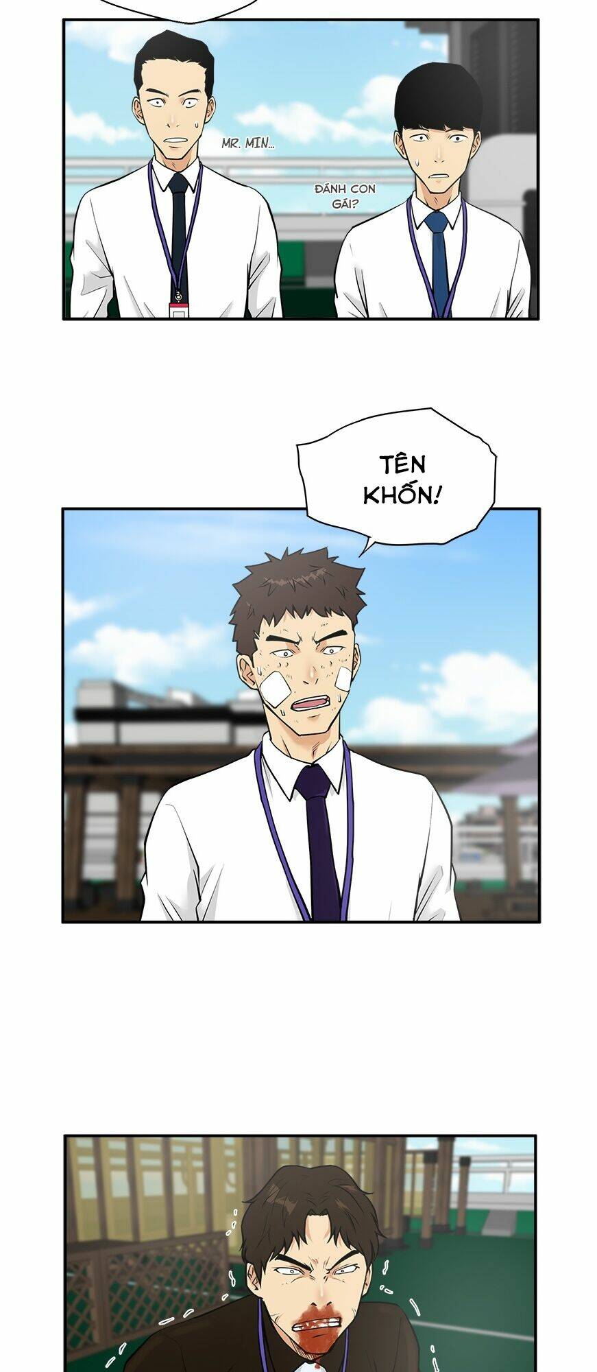 Mr Kang Chapter 36 - TC Truyện
