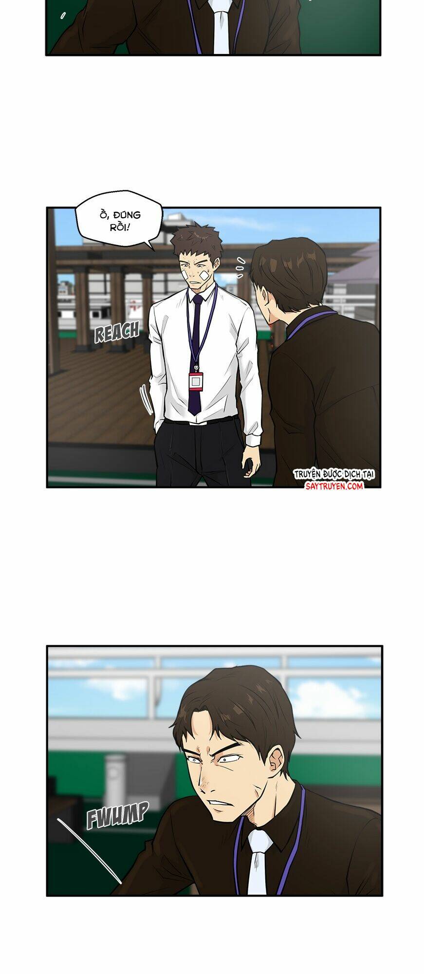 Mr Kang Chapter 36 - TC Truyện