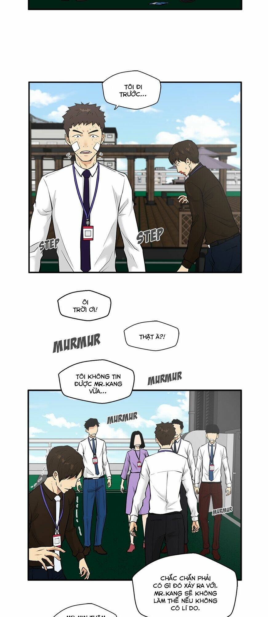 Mr Kang Chapter 36 - TC Truyện