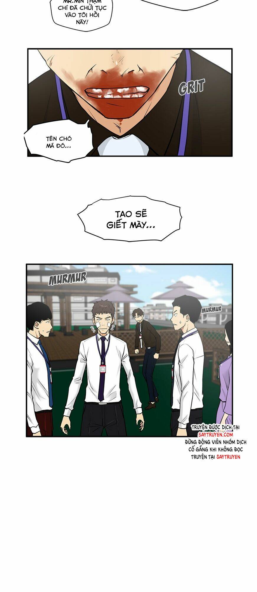 Mr Kang Chapter 36 - TC Truyện