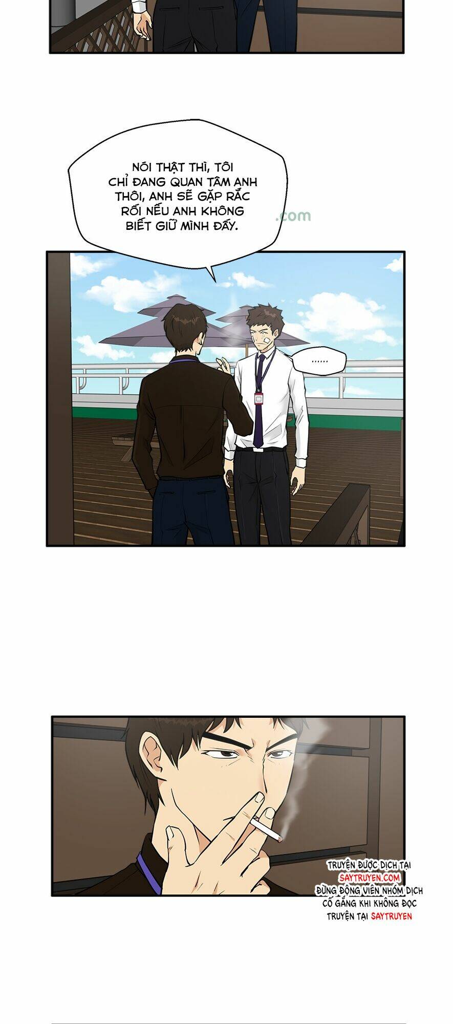 Mr Kang Chapter 36 - TC Truyện