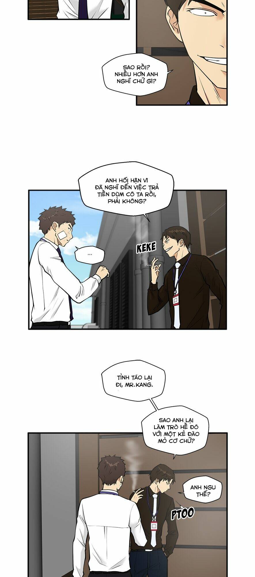 Mr Kang Chapter 36 - TC Truyện