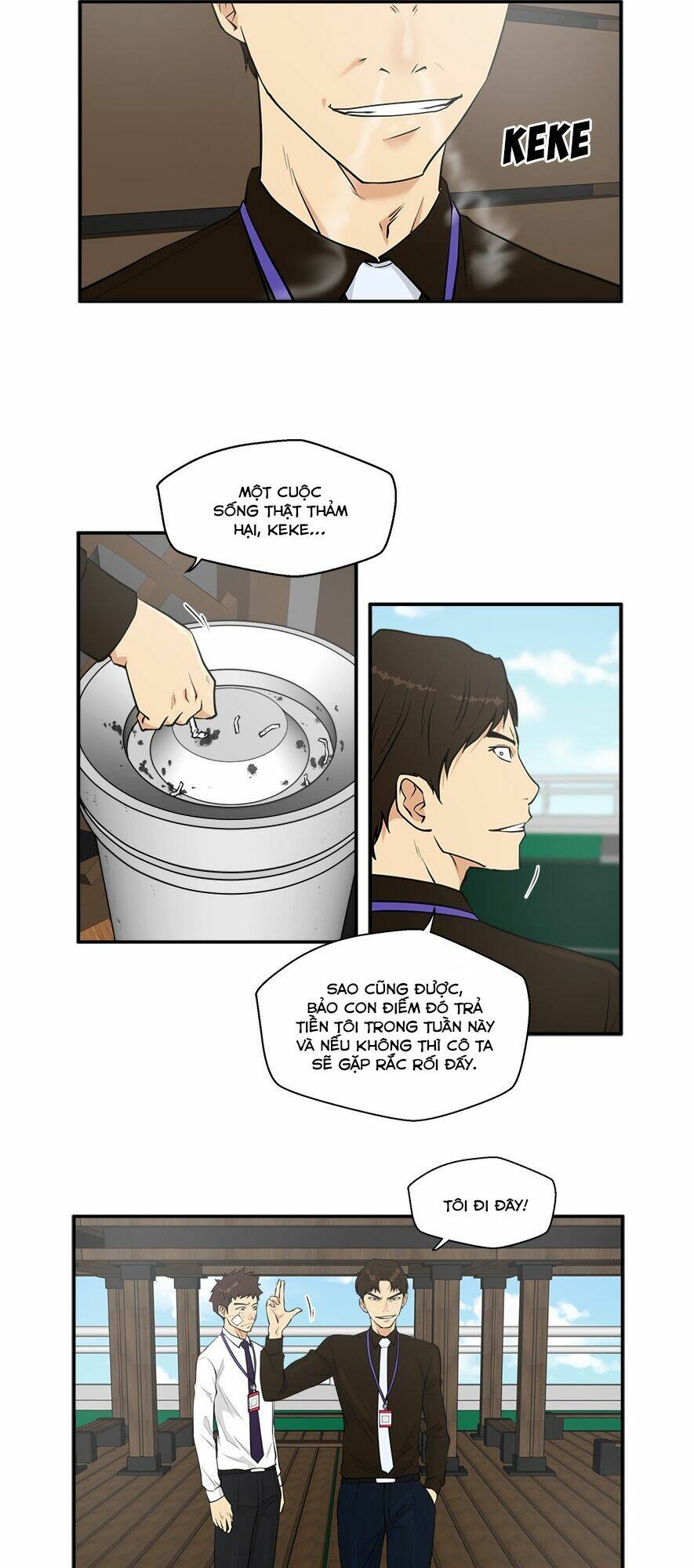 Mr Kang Chapter 36 - TC Truyện