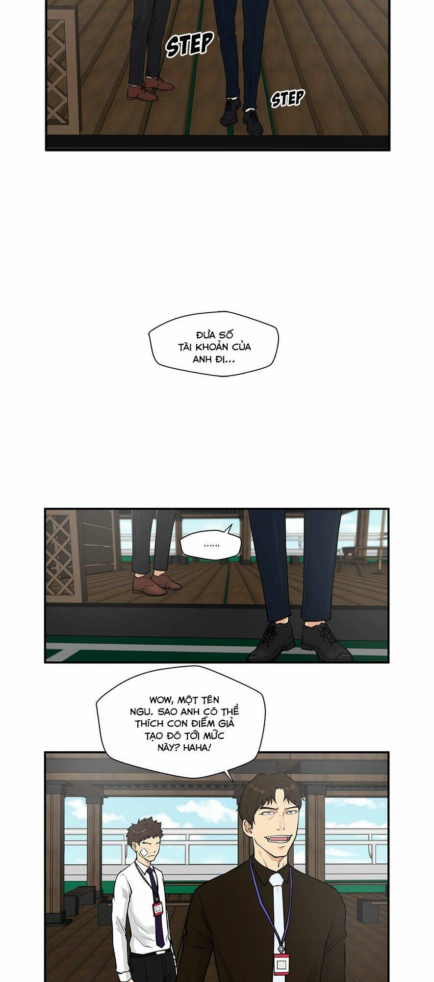 Mr Kang Chapter 36 - TC Truyện