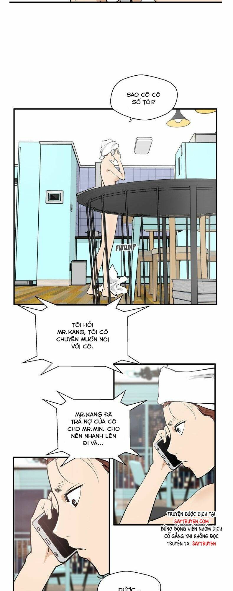 Mr Kang Chapter 38 - TC Truyện