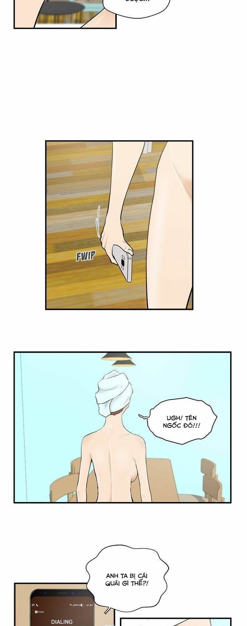 Mr Kang Chapter 38 - TC Truyện
