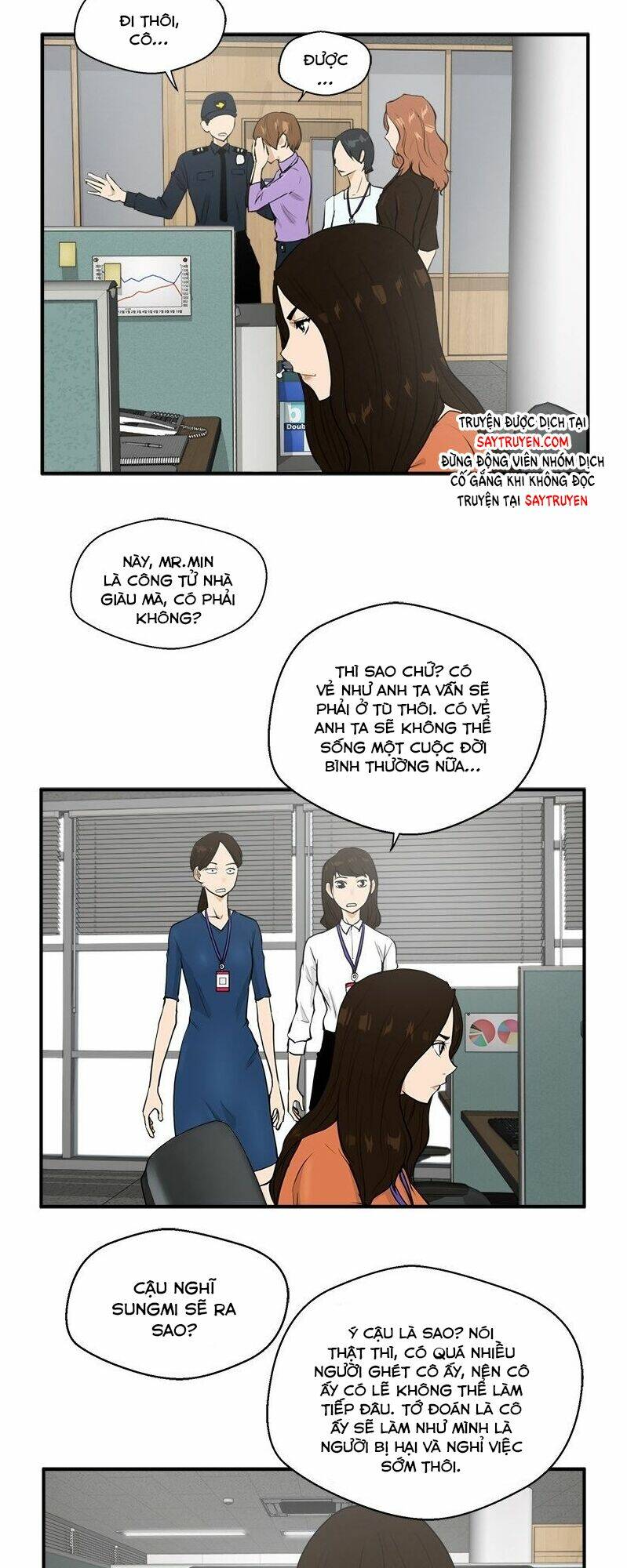 Mr Kang Chapter 38 - TC Truyện