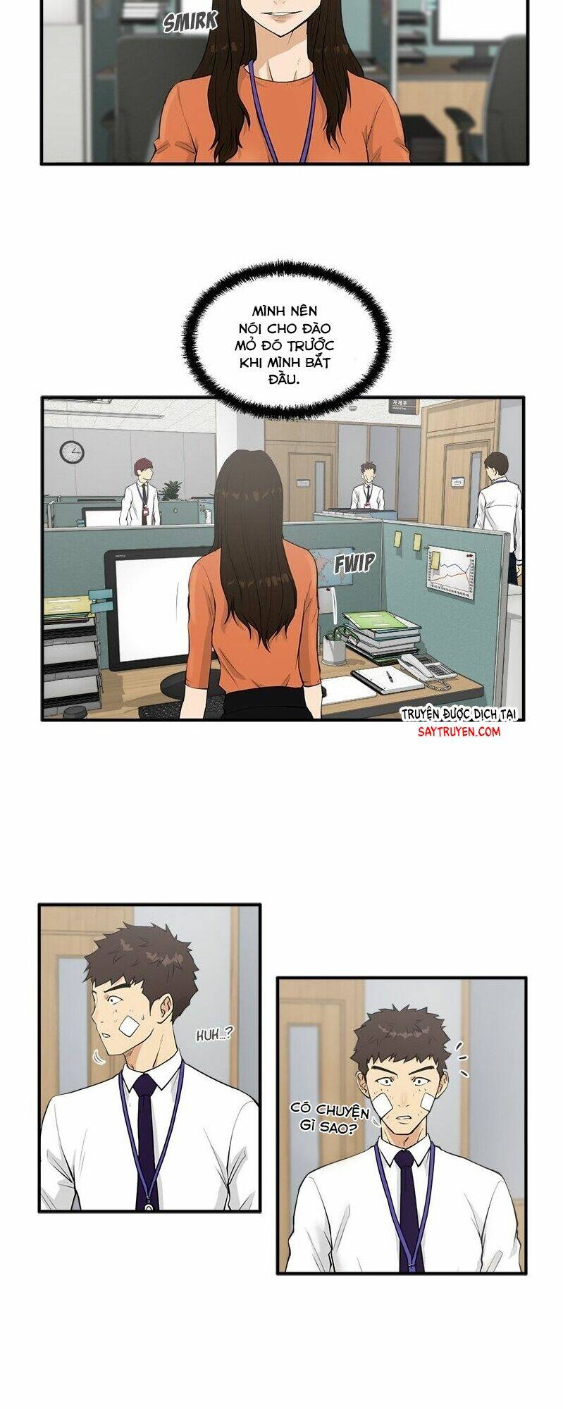Mr Kang Chapter 38 - TC Truyện