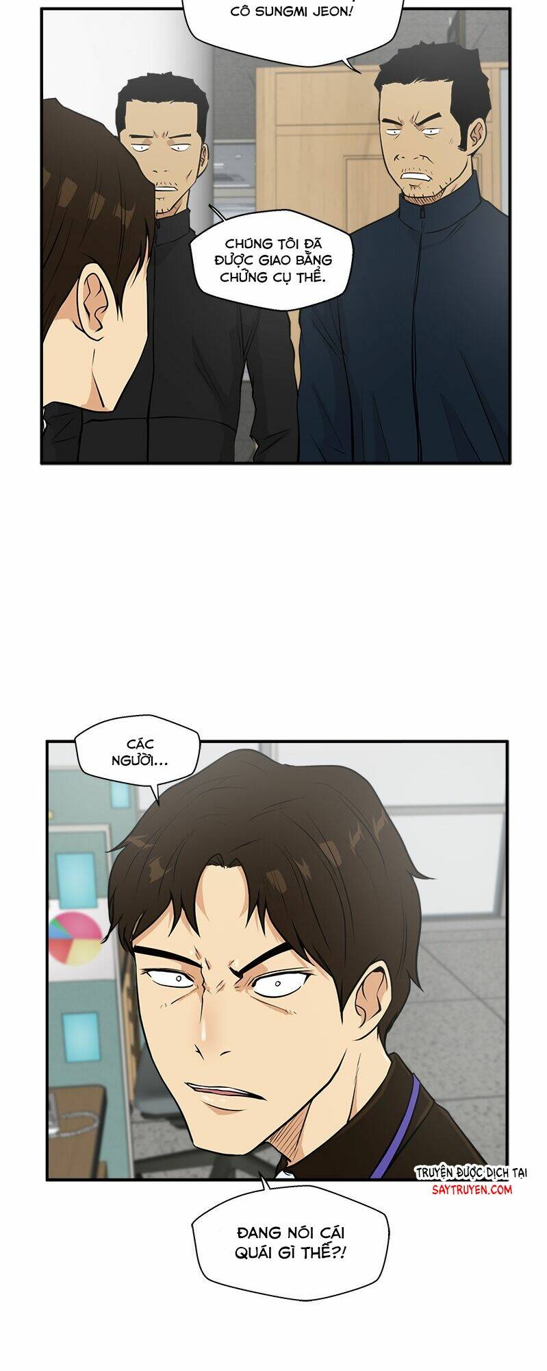 Mr Kang Chapter 38 - TC Truyện