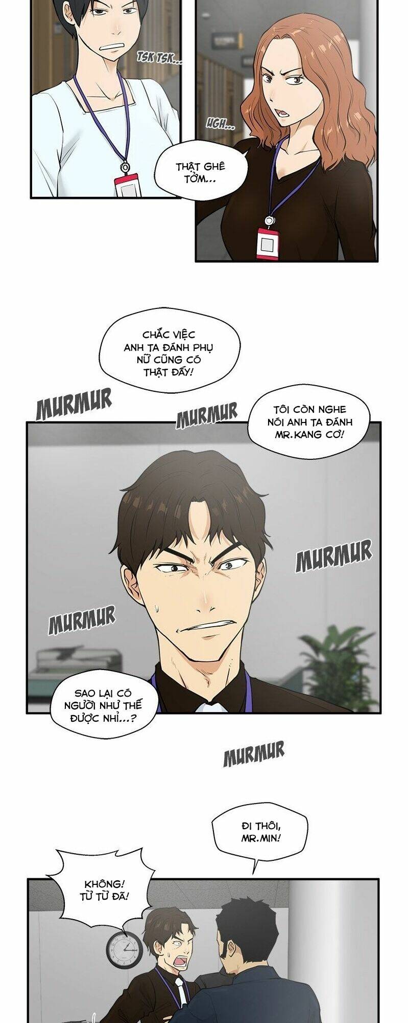 Mr Kang Chapter 38 - TC Truyện