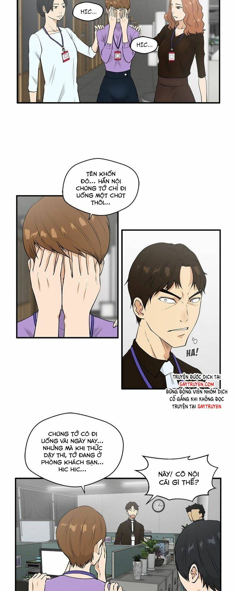 Mr Kang Chapter 38 - TC Truyện