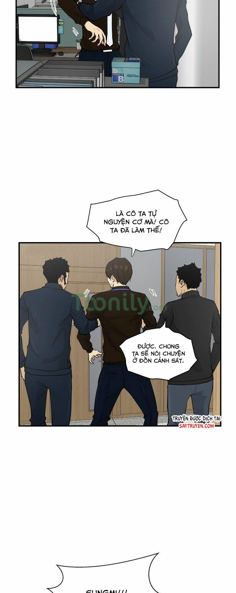 Mr Kang Chapter 38 - TC Truyện
