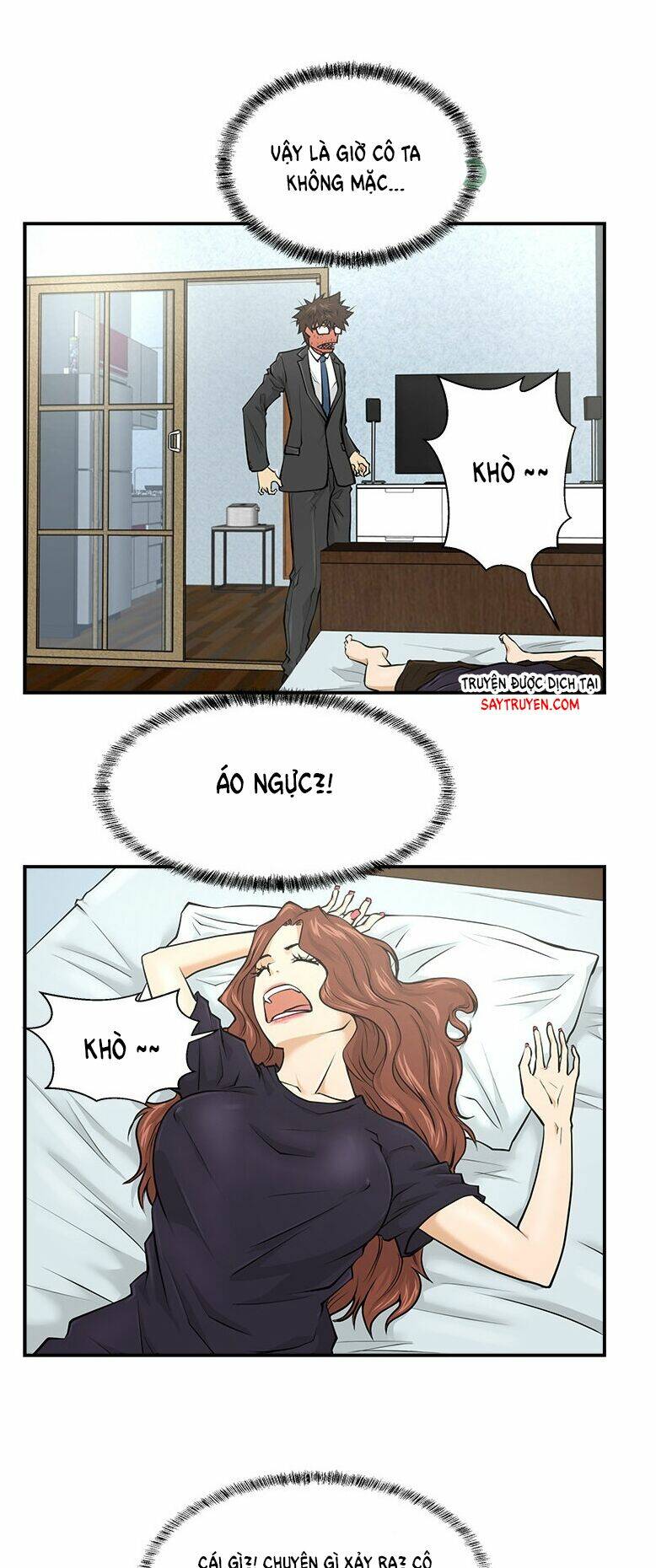 Mr Kang Chapter 4 - TC Truyện