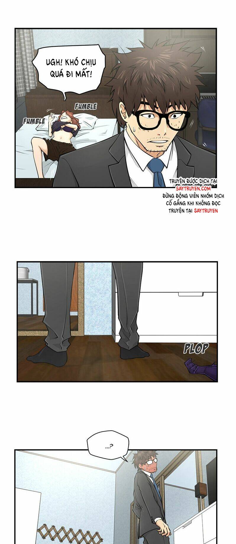Mr Kang Chapter 4 - TC Truyện
