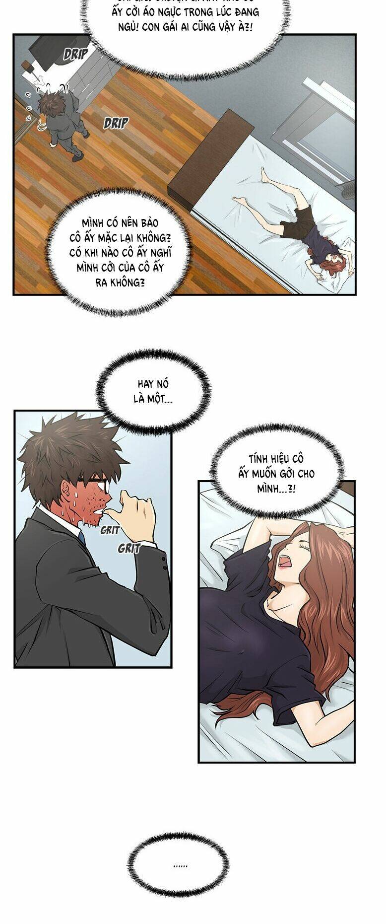 Mr Kang Chapter 4 - TC Truyện