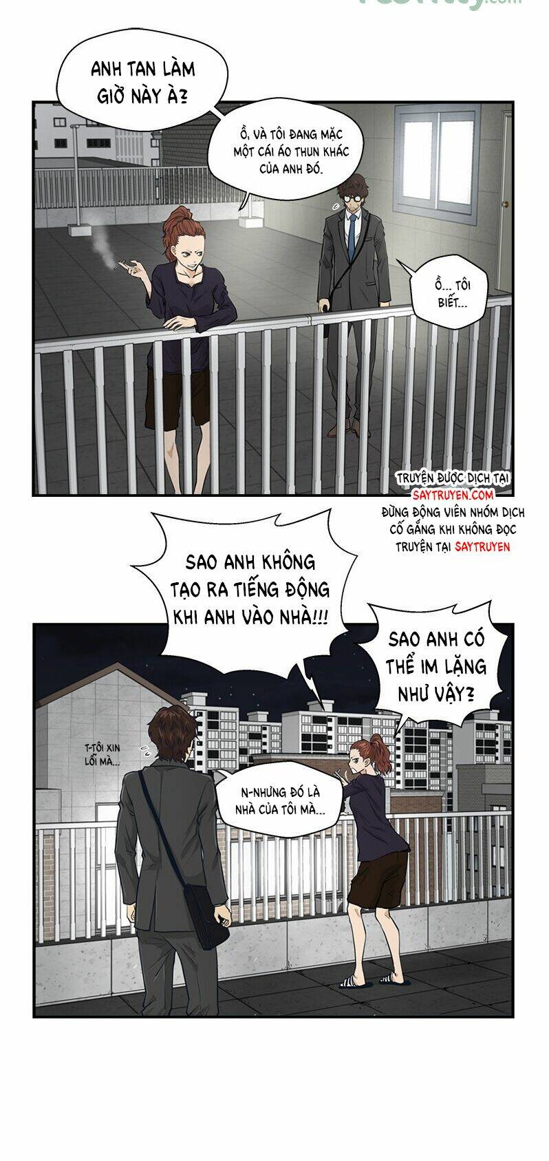 Mr Kang Chapter 4 - TC Truyện