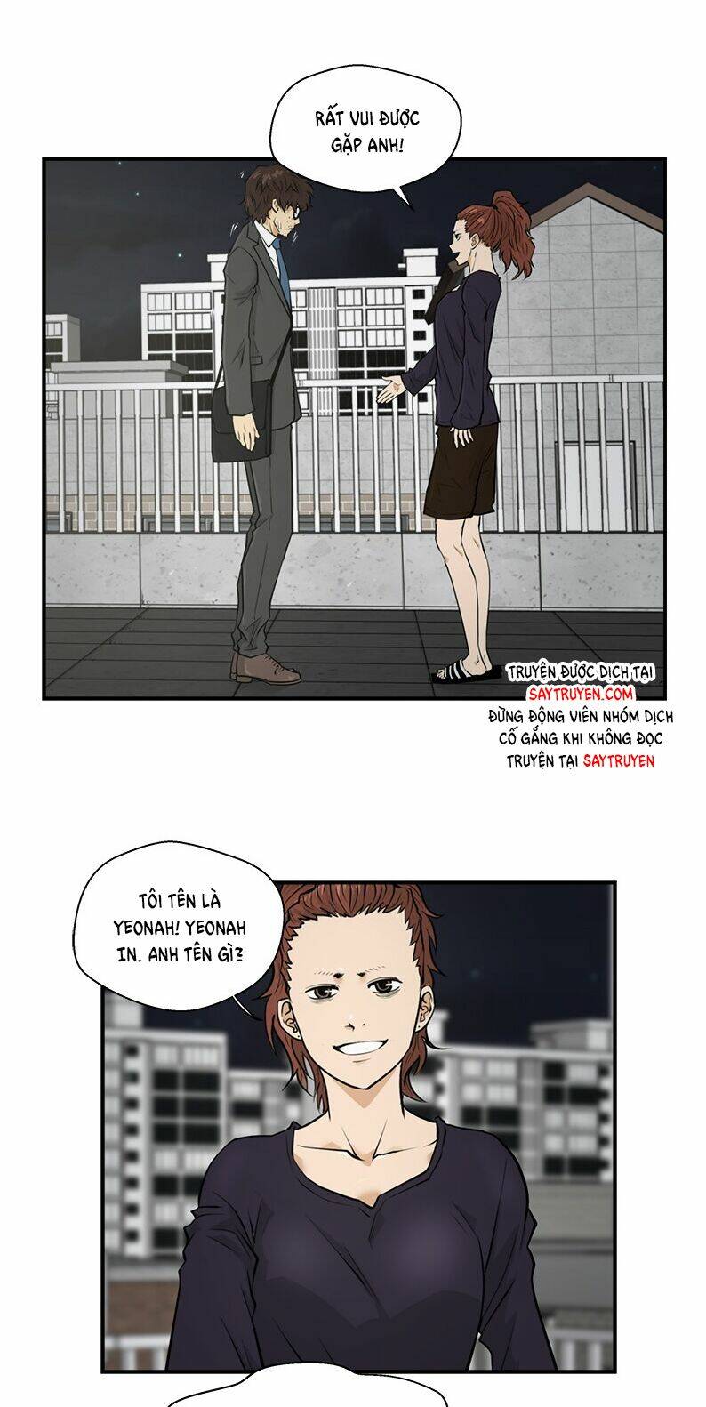 Mr Kang Chapter 4 - TC Truyện