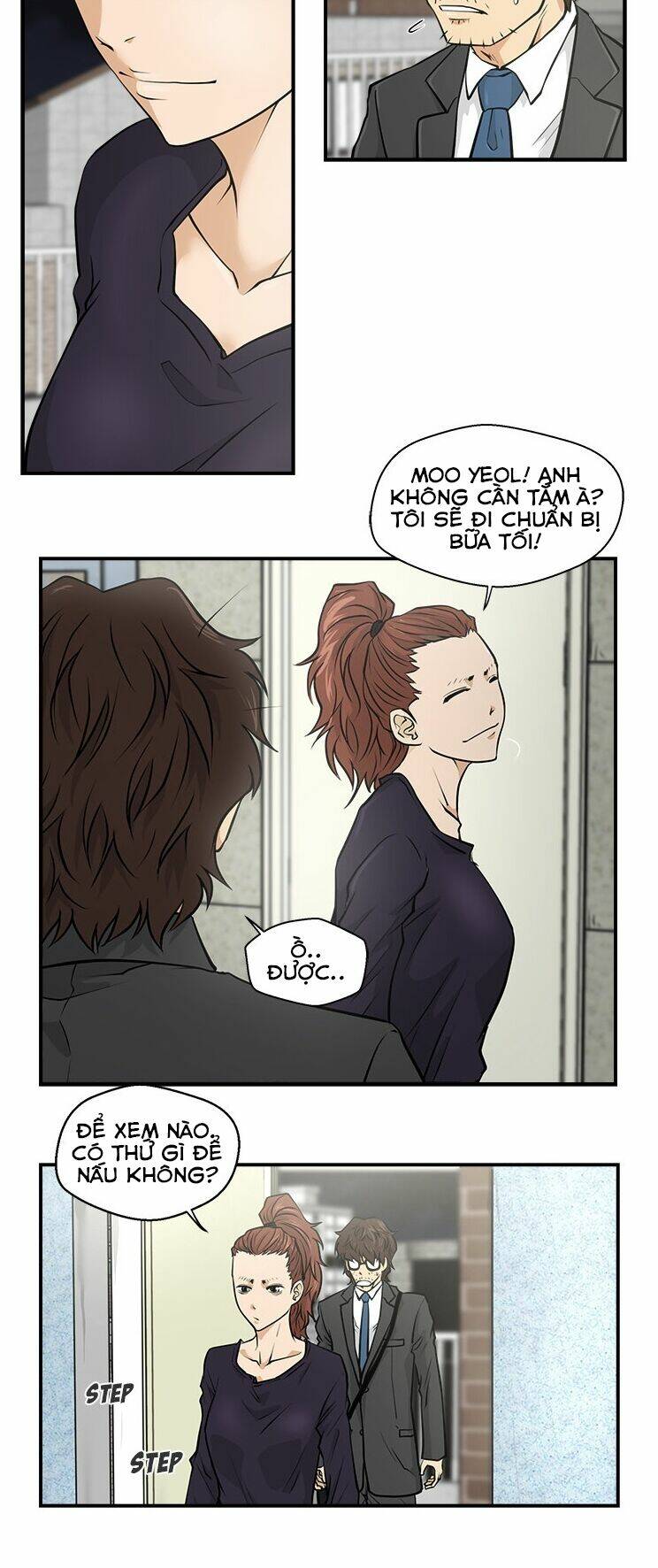 Mr Kang Chapter 4 - TC Truyện