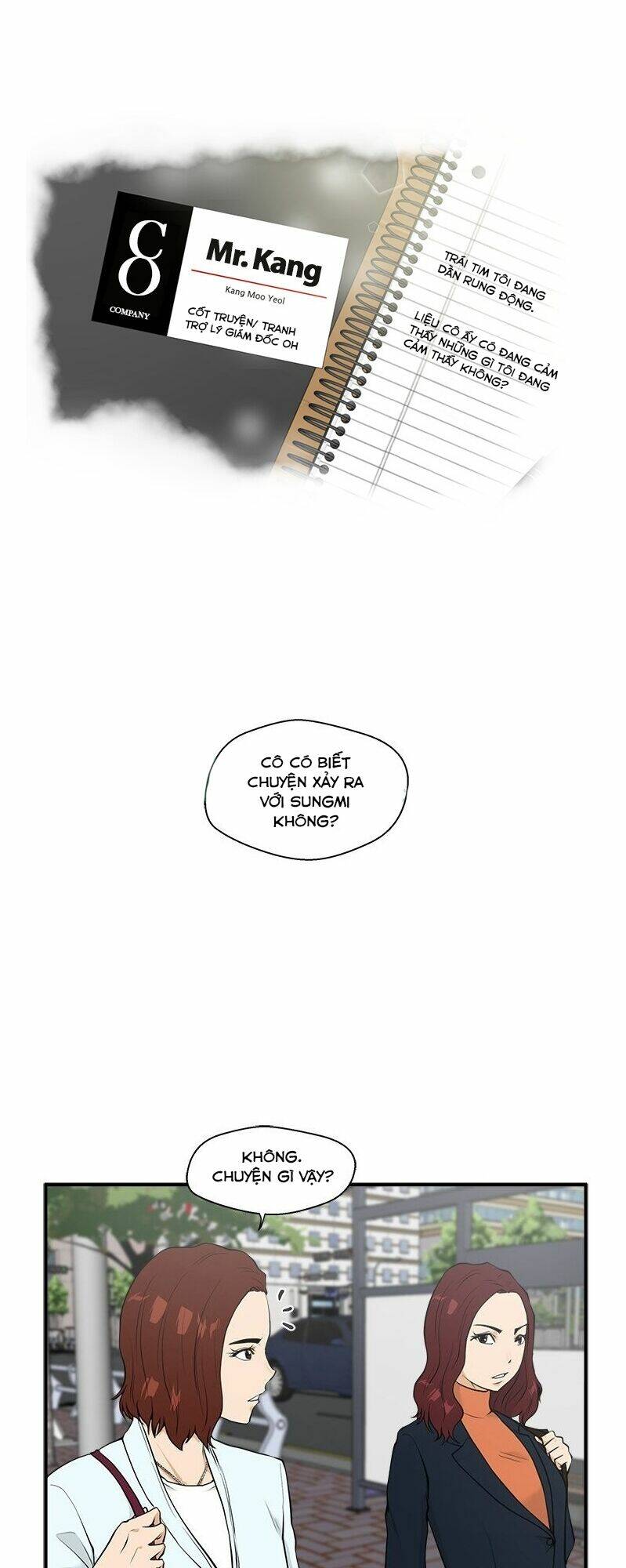 Mr Kang Chapter 41 - TC Truyện