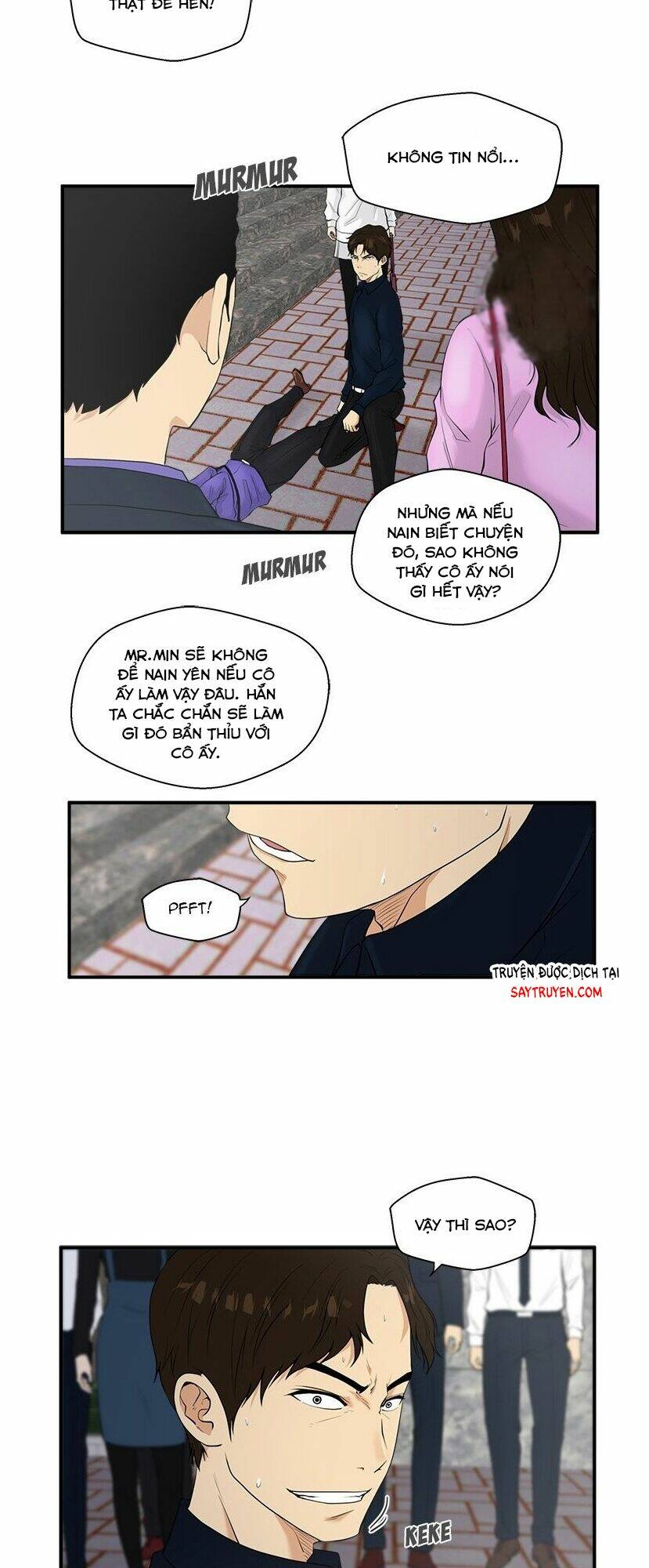 Mr Kang Chapter 41 - TC Truyện