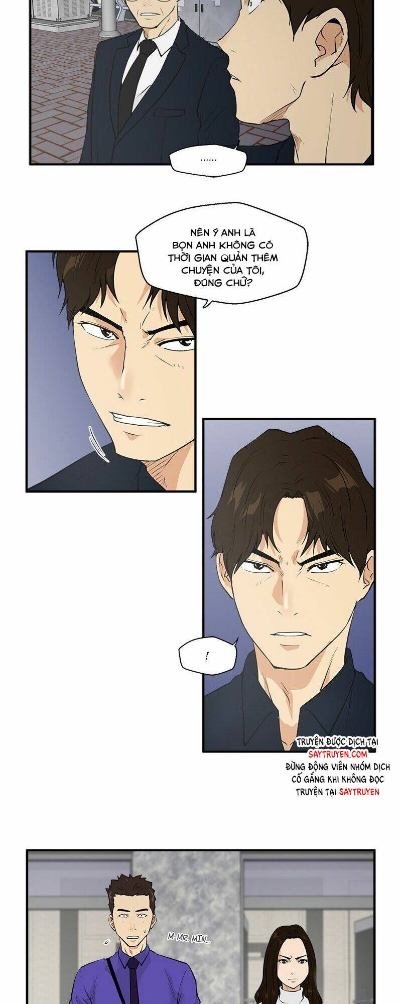 Mr Kang Chapter 41 - TC Truyện