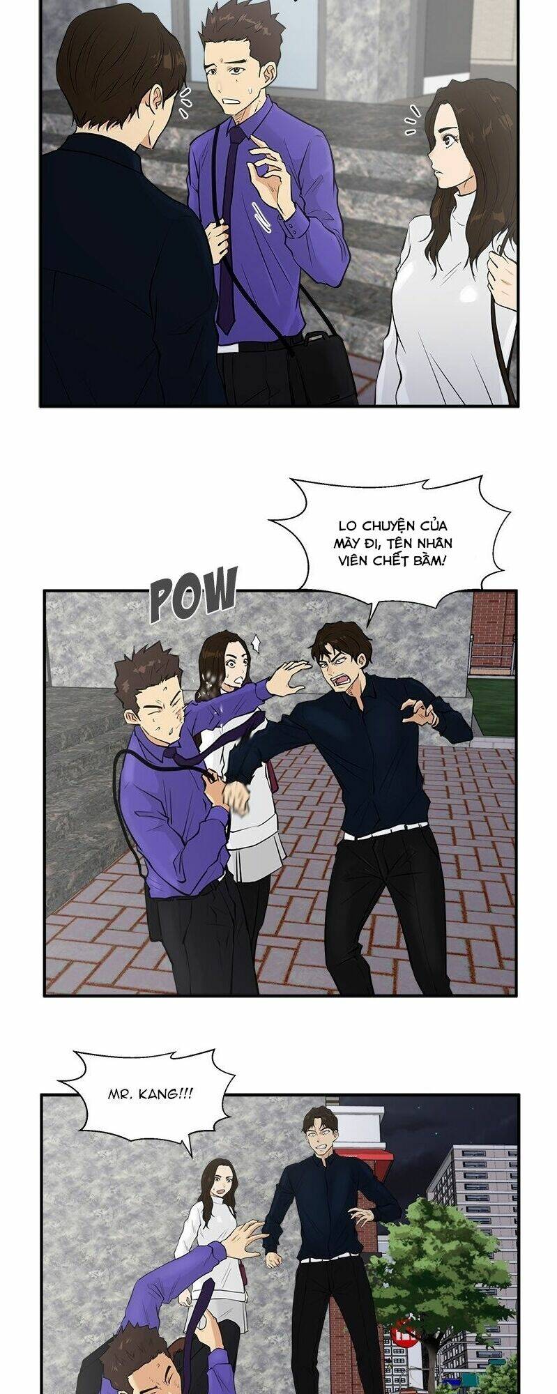 Mr Kang Chapter 41 - TC Truyện
