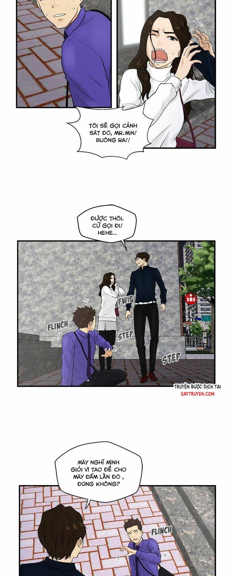Mr Kang Chapter 41 - TC Truyện