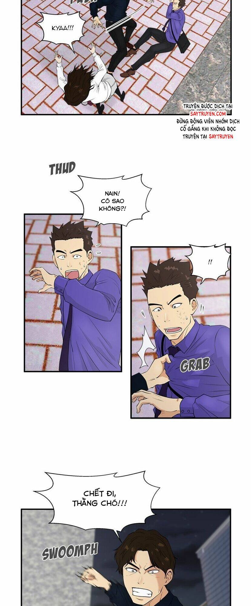 Mr Kang Chapter 41 - TC Truyện