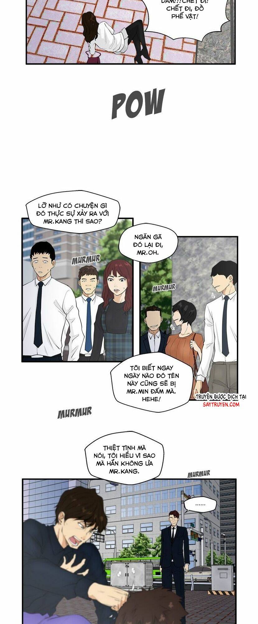 Mr Kang Chapter 41 - TC Truyện