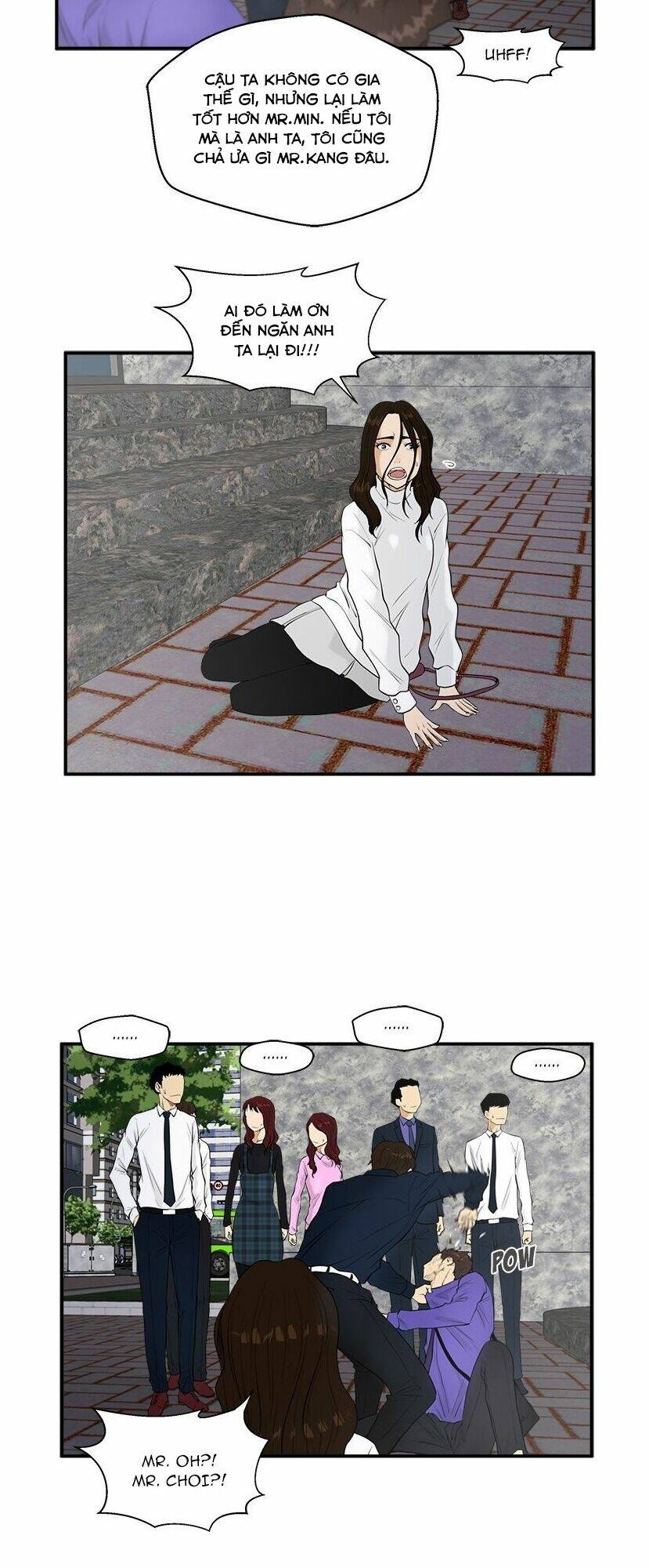 Mr Kang Chapter 41 - TC Truyện