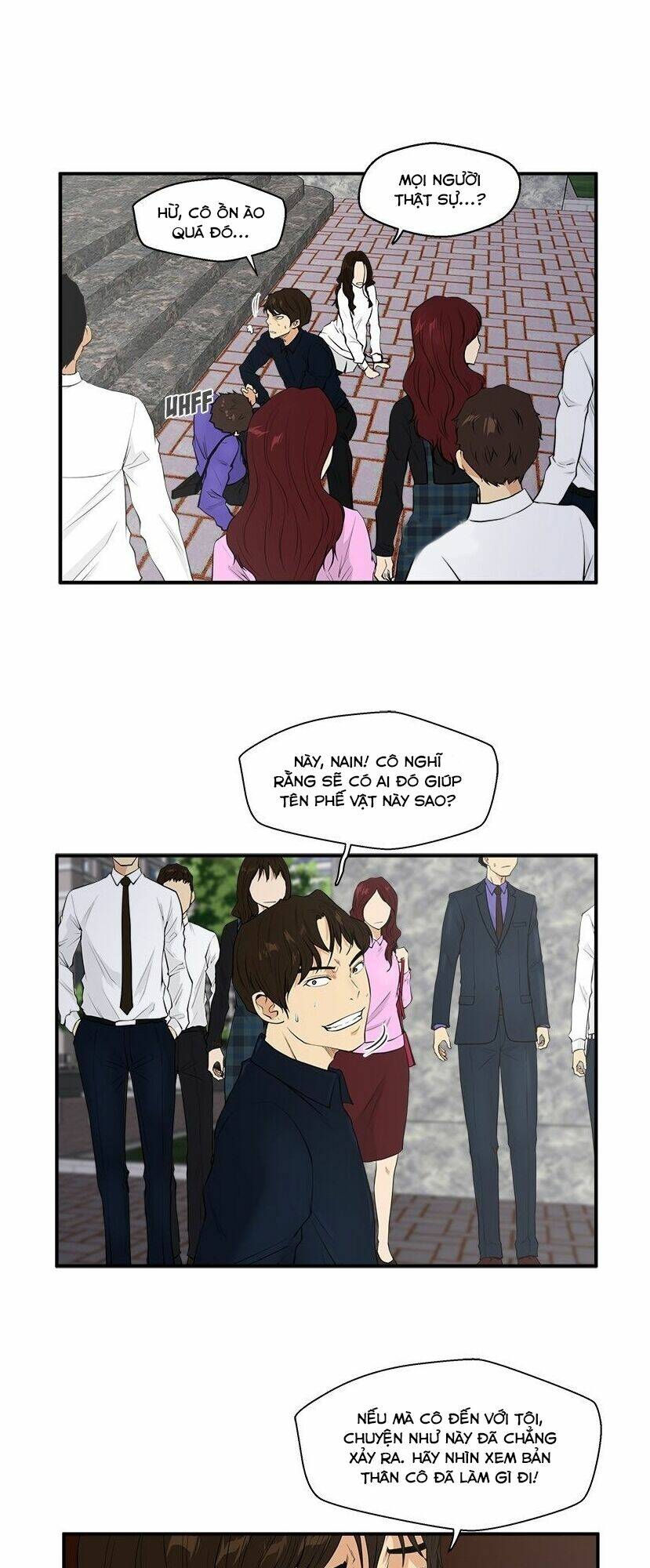 Mr Kang Chapter 41 - TC Truyện