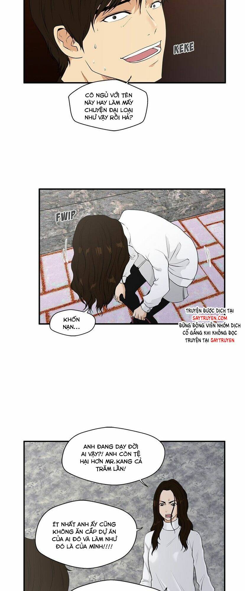 Mr Kang Chapter 41 - TC Truyện