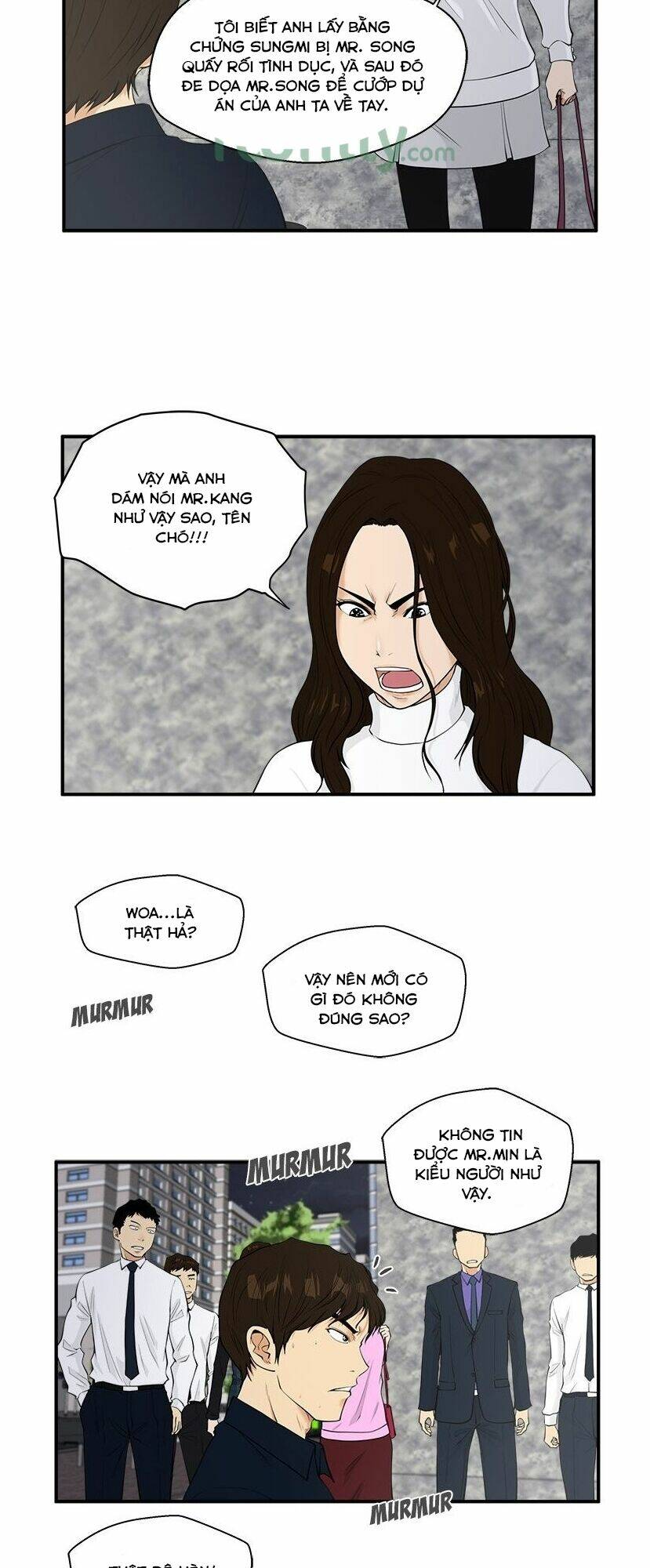Mr Kang Chapter 41 - TC Truyện