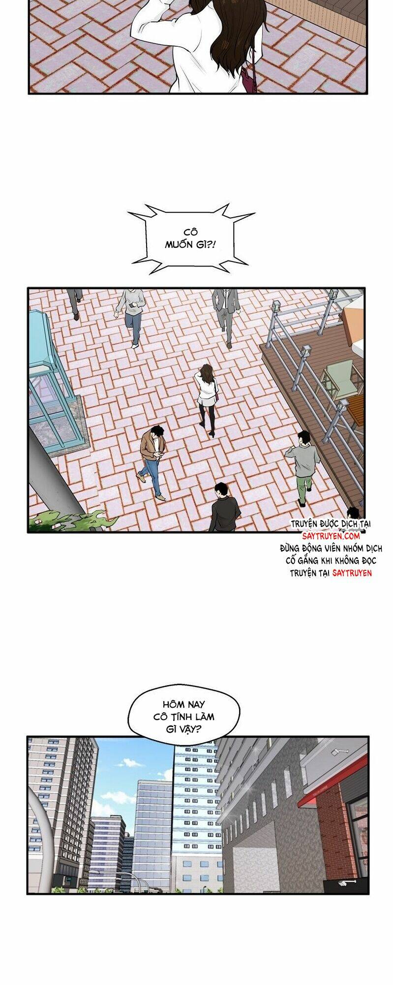 Mr Kang Chapter 41 - TC Truyện