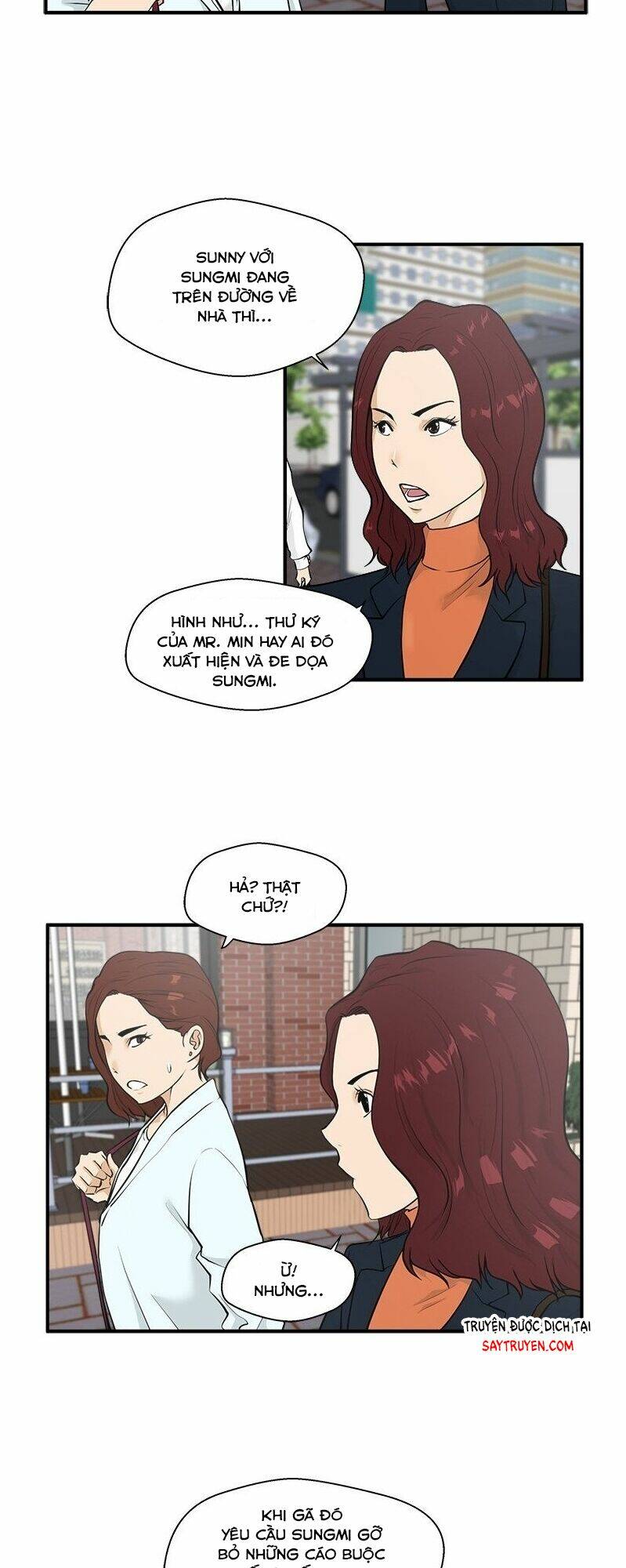 Mr Kang Chapter 41 - TC Truyện