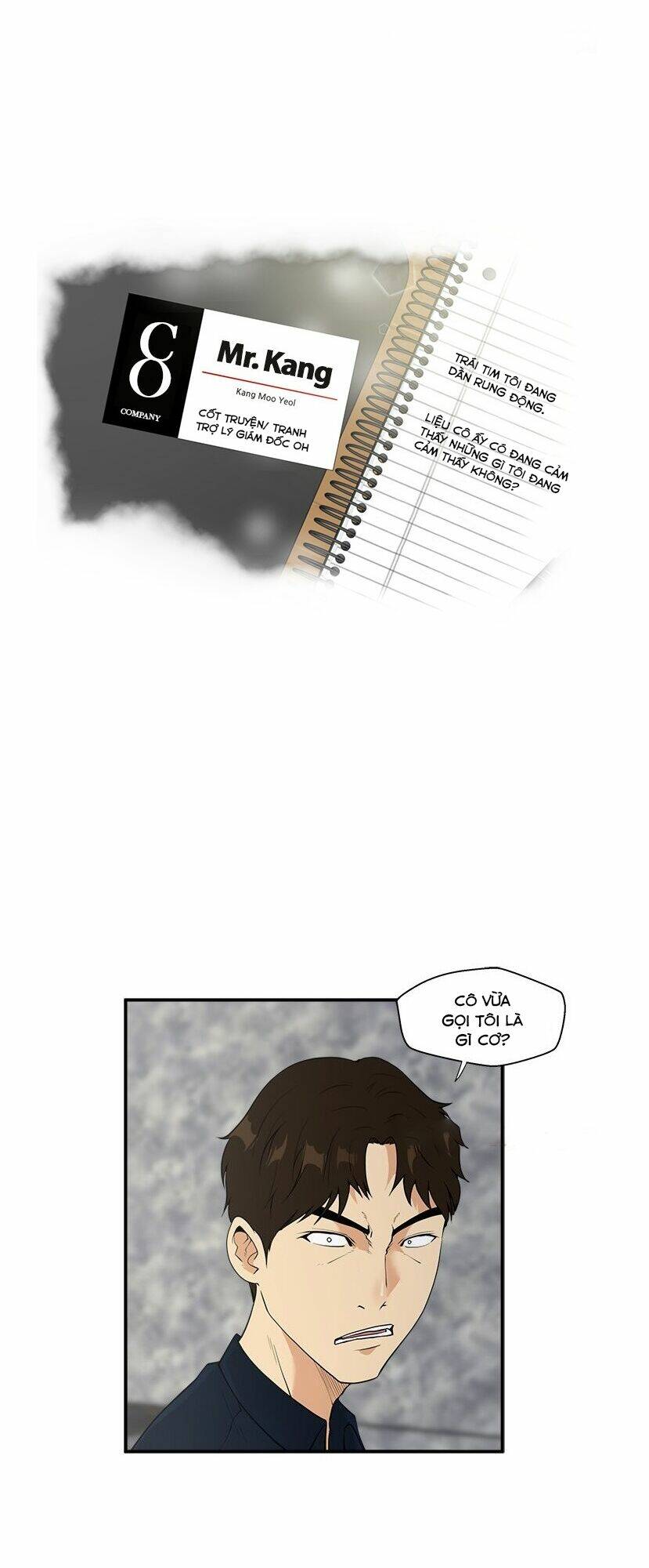 Mr Kang Chapter 42 - TC Truyện