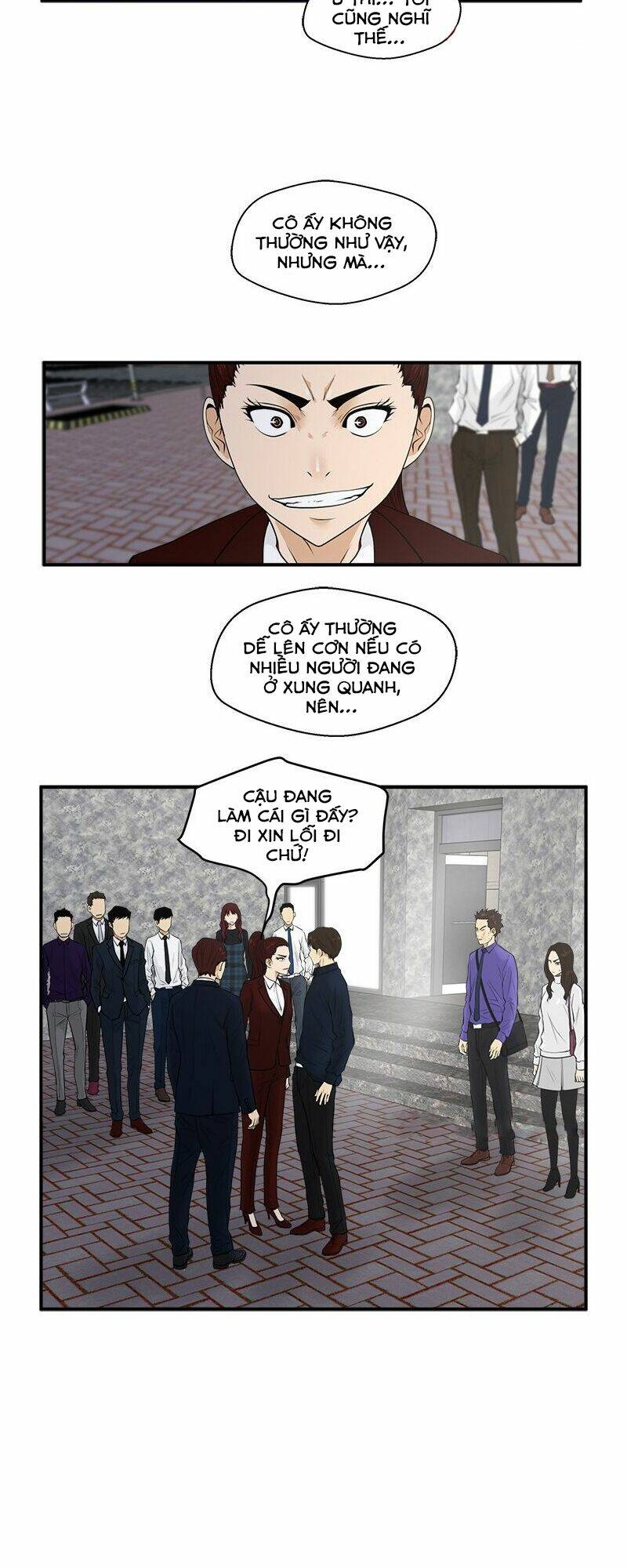 Mr Kang Chapter 42 - TC Truyện