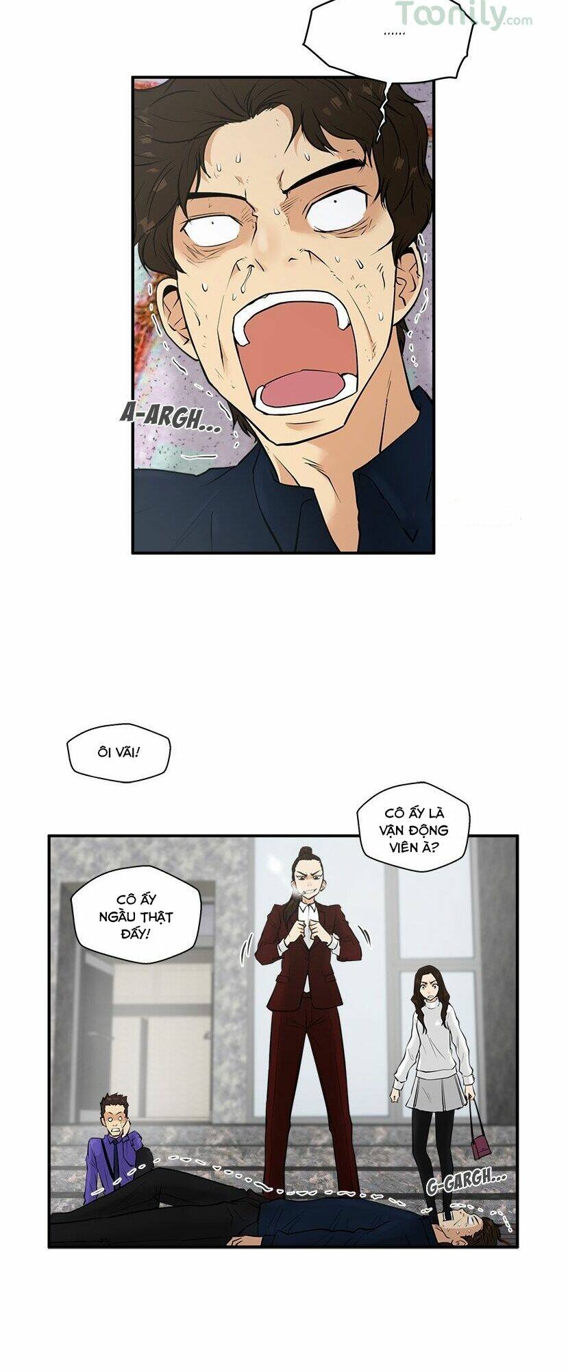 Mr Kang Chapter 42 - TC Truyện