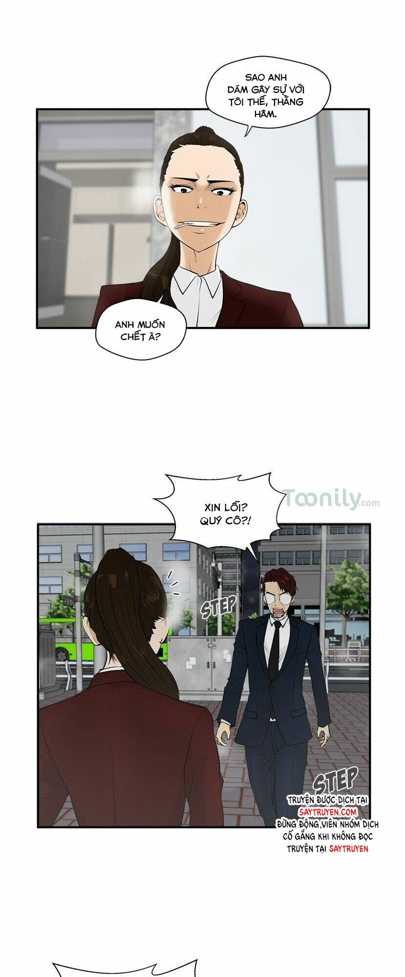 Mr Kang Chapter 42 - TC Truyện