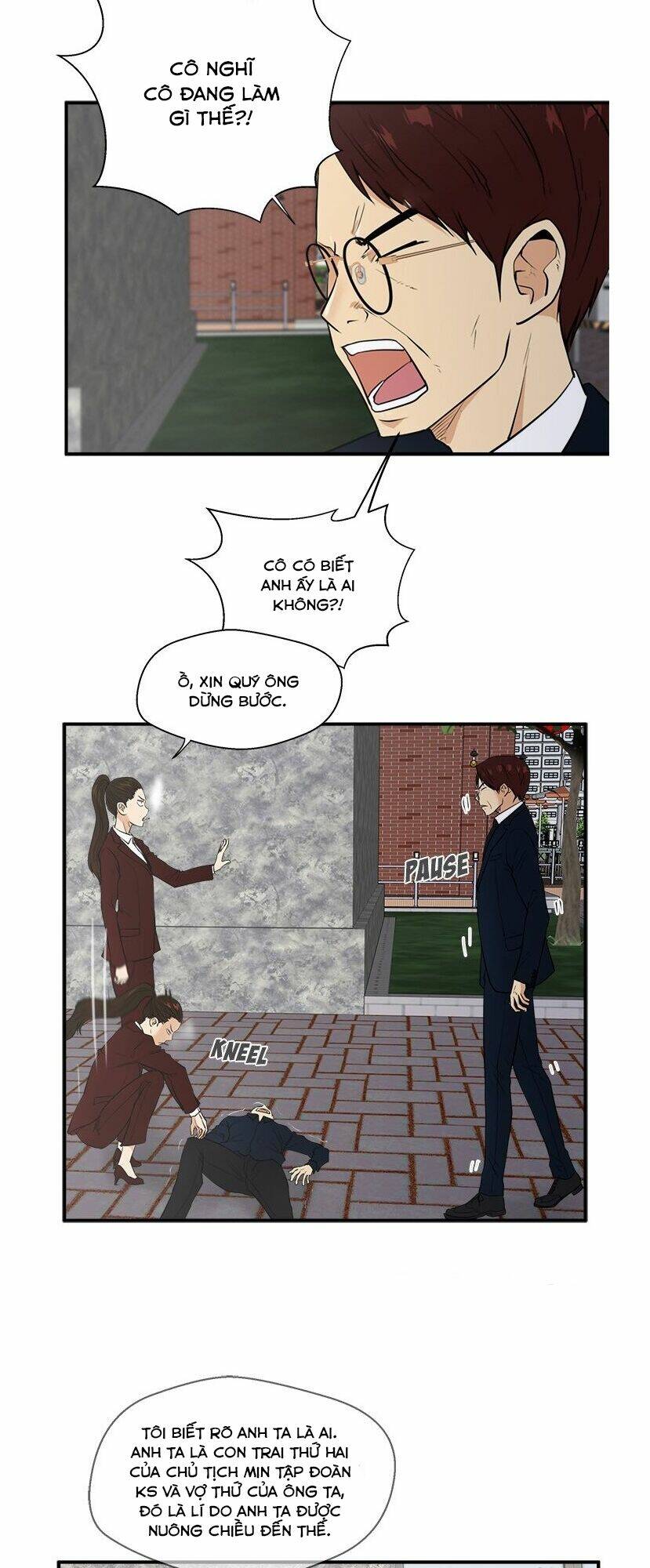 Mr Kang Chapter 42 - TC Truyện