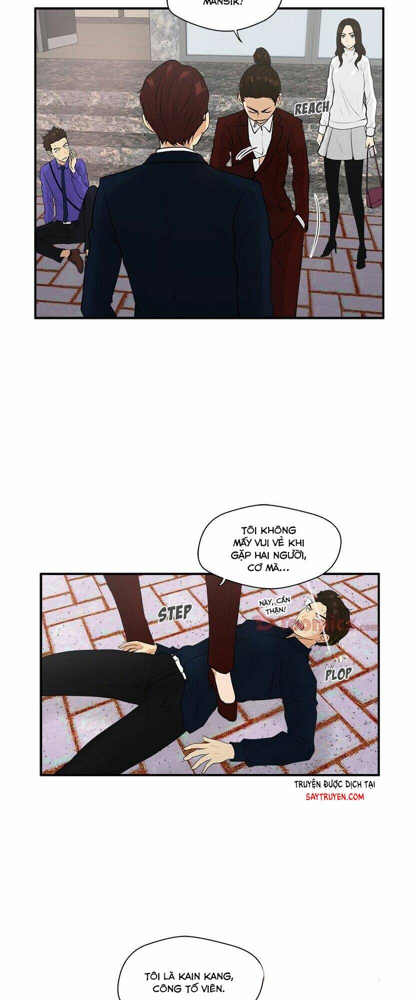 Mr Kang Chapter 42 - TC Truyện