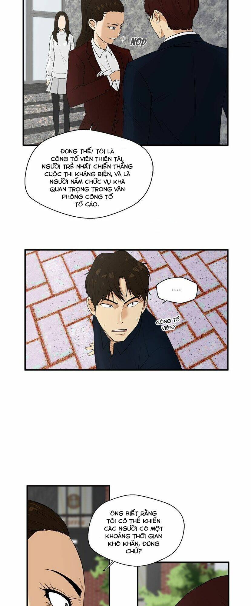 Mr Kang Chapter 42 - TC Truyện