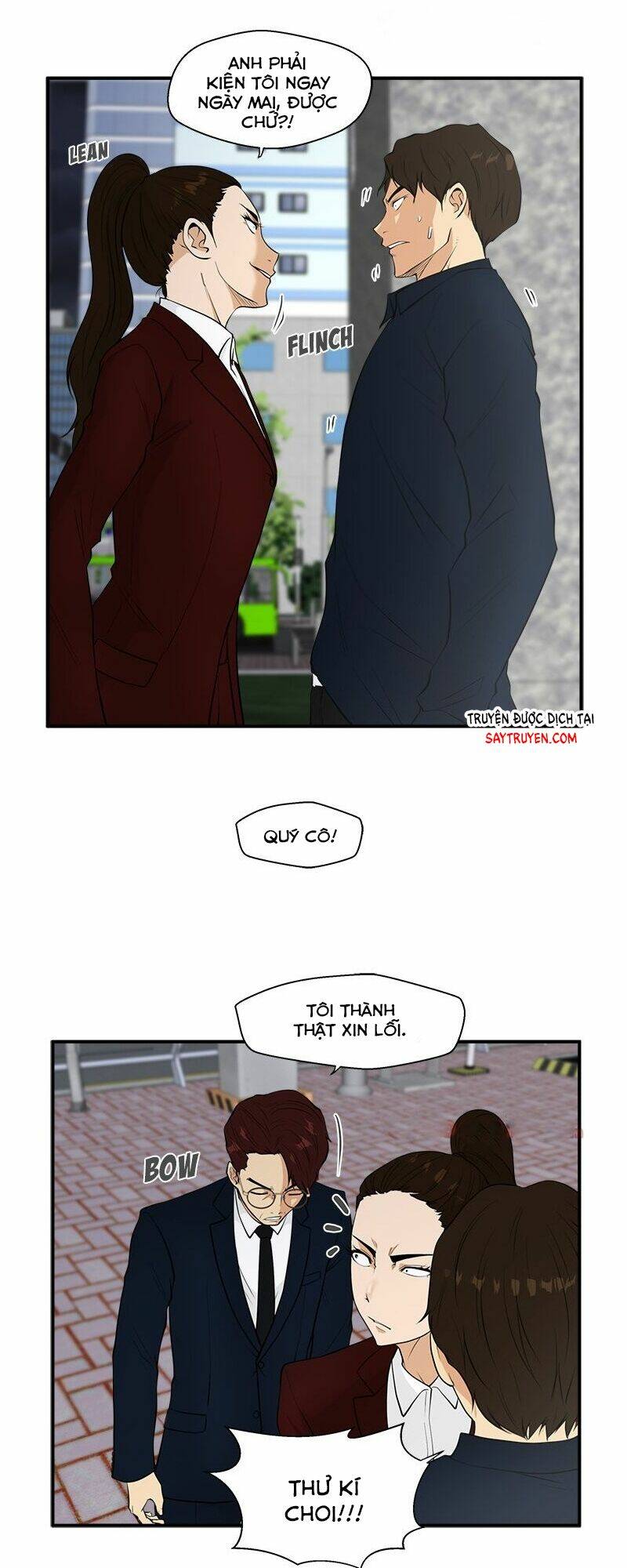 Mr Kang Chapter 42 - TC Truyện