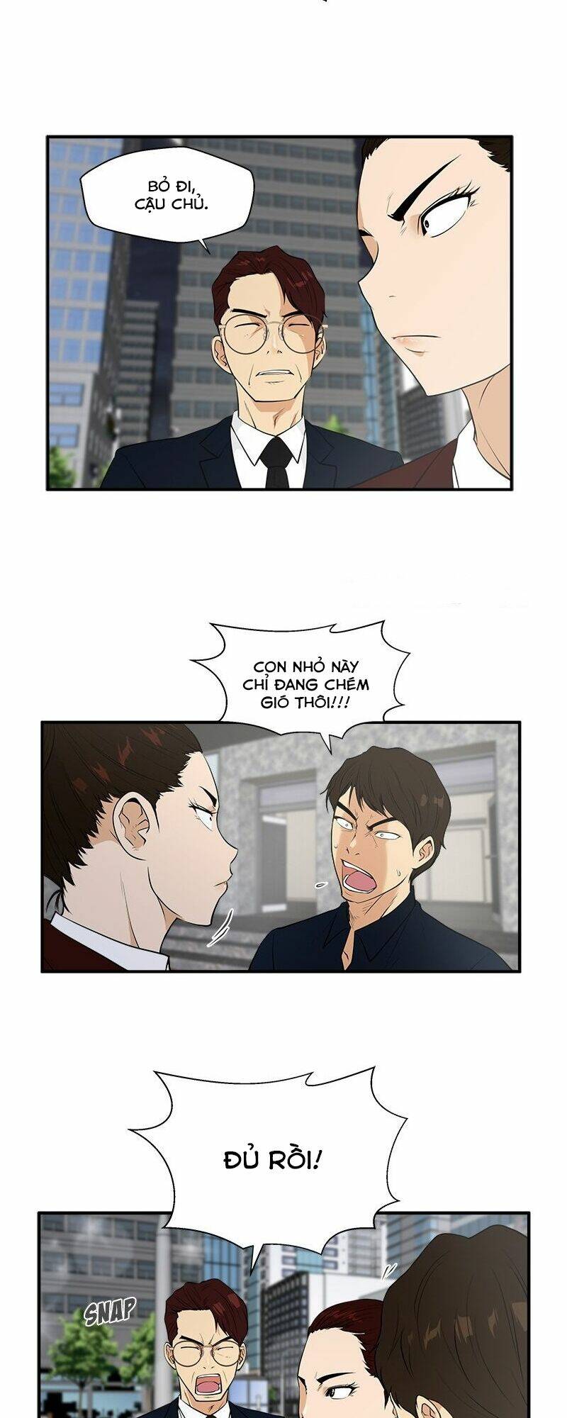 Mr Kang Chapter 42 - TC Truyện