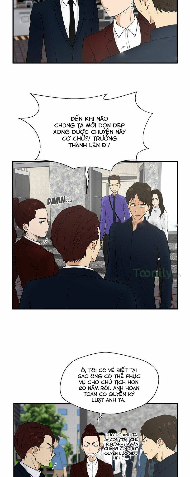 Mr Kang Chapter 42 - TC Truyện