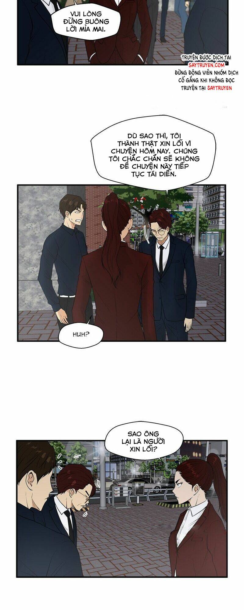 Mr Kang Chapter 42 - TC Truyện