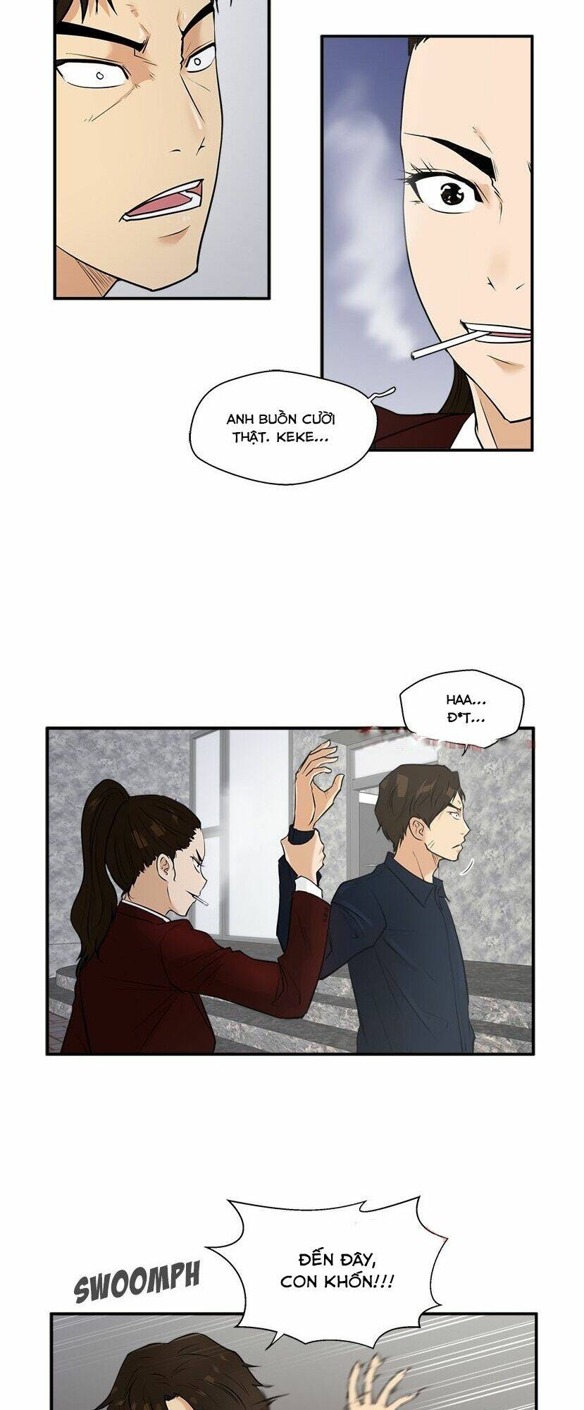 Mr Kang Chapter 42 - TC Truyện