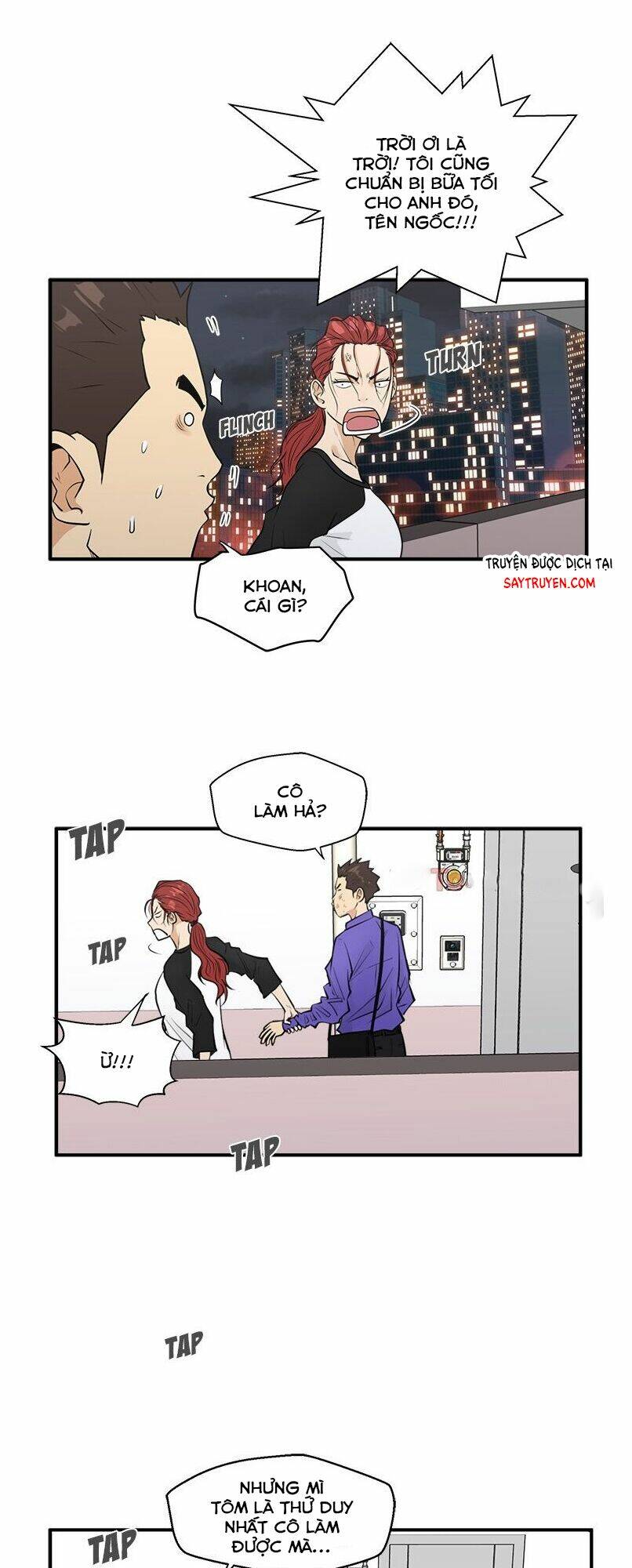 Mr Kang Chapter 44 - TC Truyện