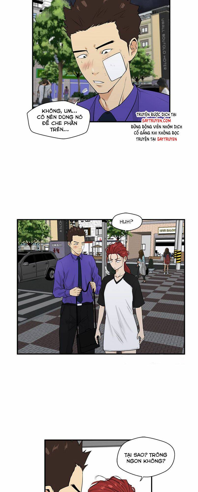 Mr Kang Chapter 44 - TC Truyện