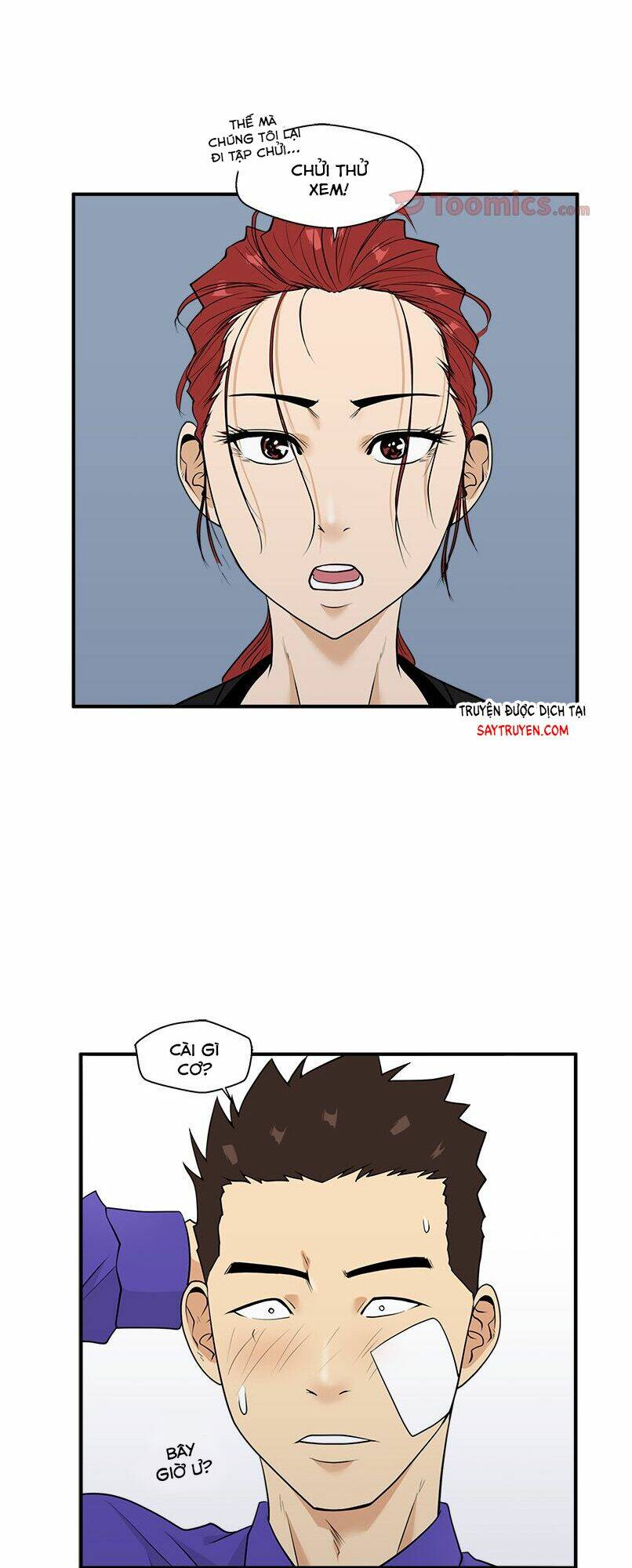 Mr Kang Chapter 44 - TC Truyện